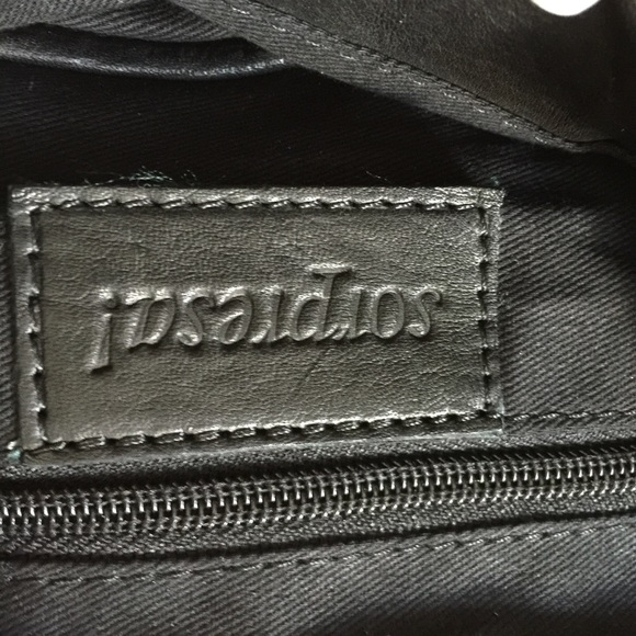 Leather backpack - Picture 2 of 2